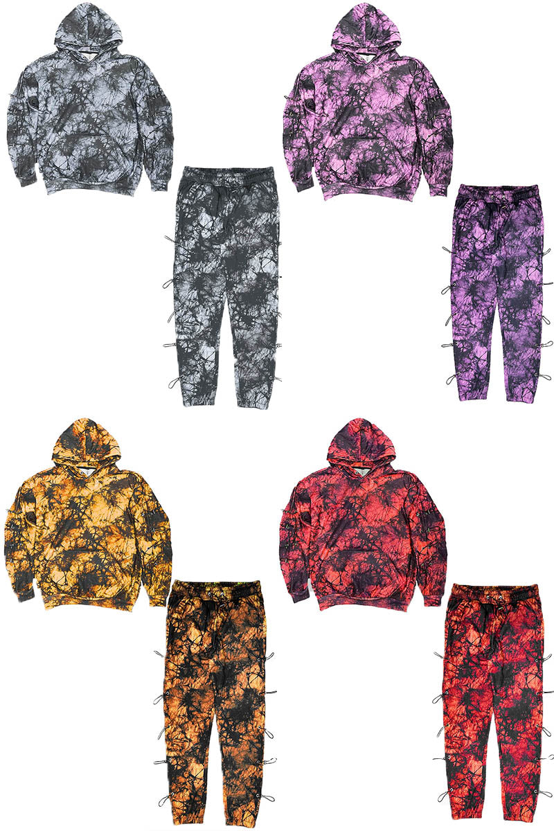 Toggle Dye Hoodie Set-1