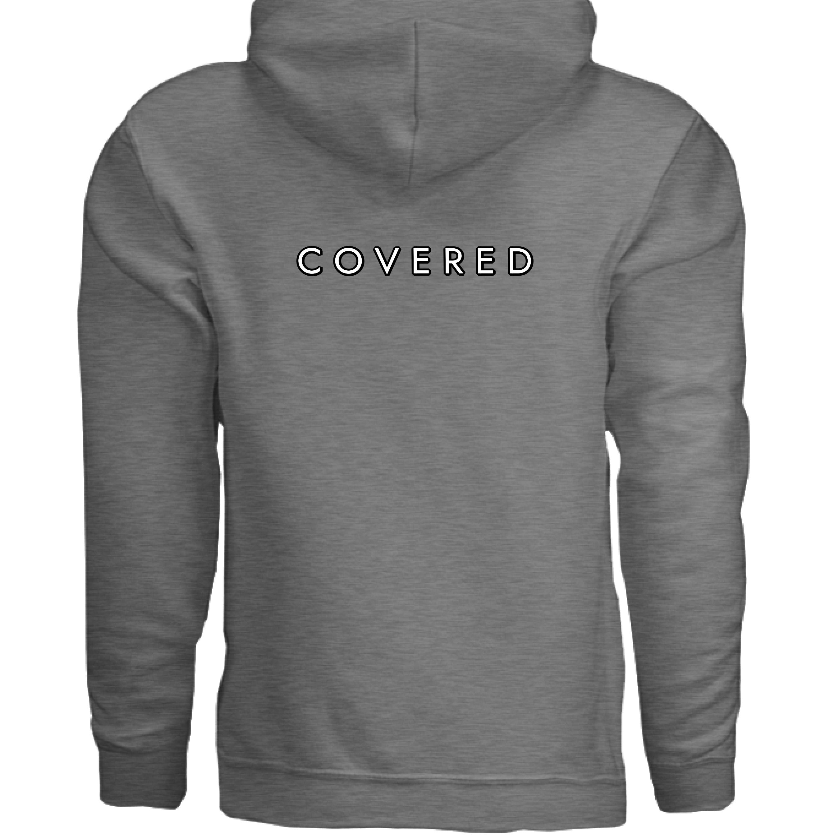 GRAPHITE HEATHER - BACK