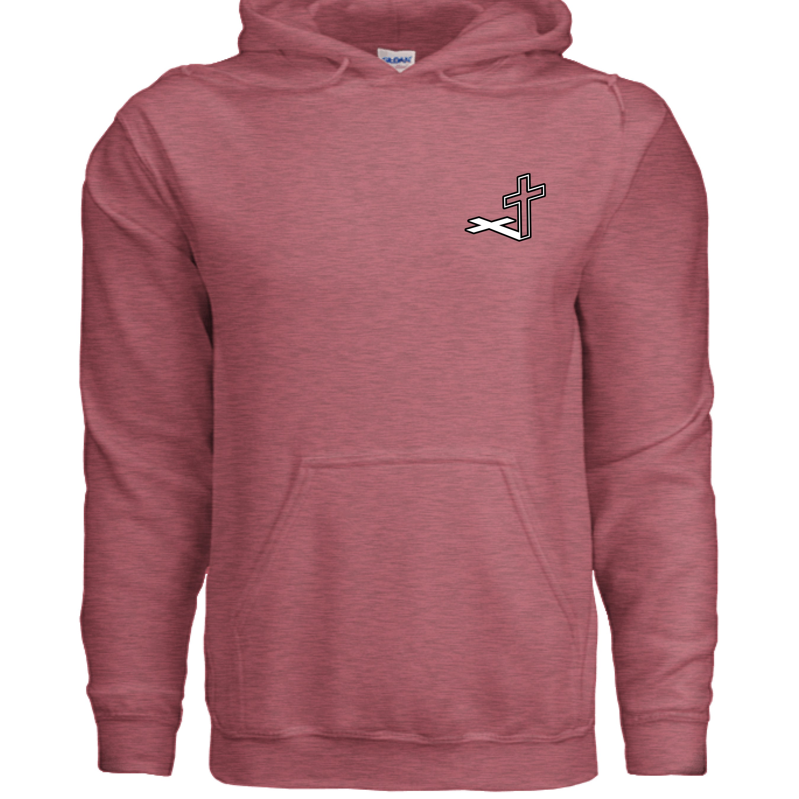 Heather Sport Scarlet Red - FRONT