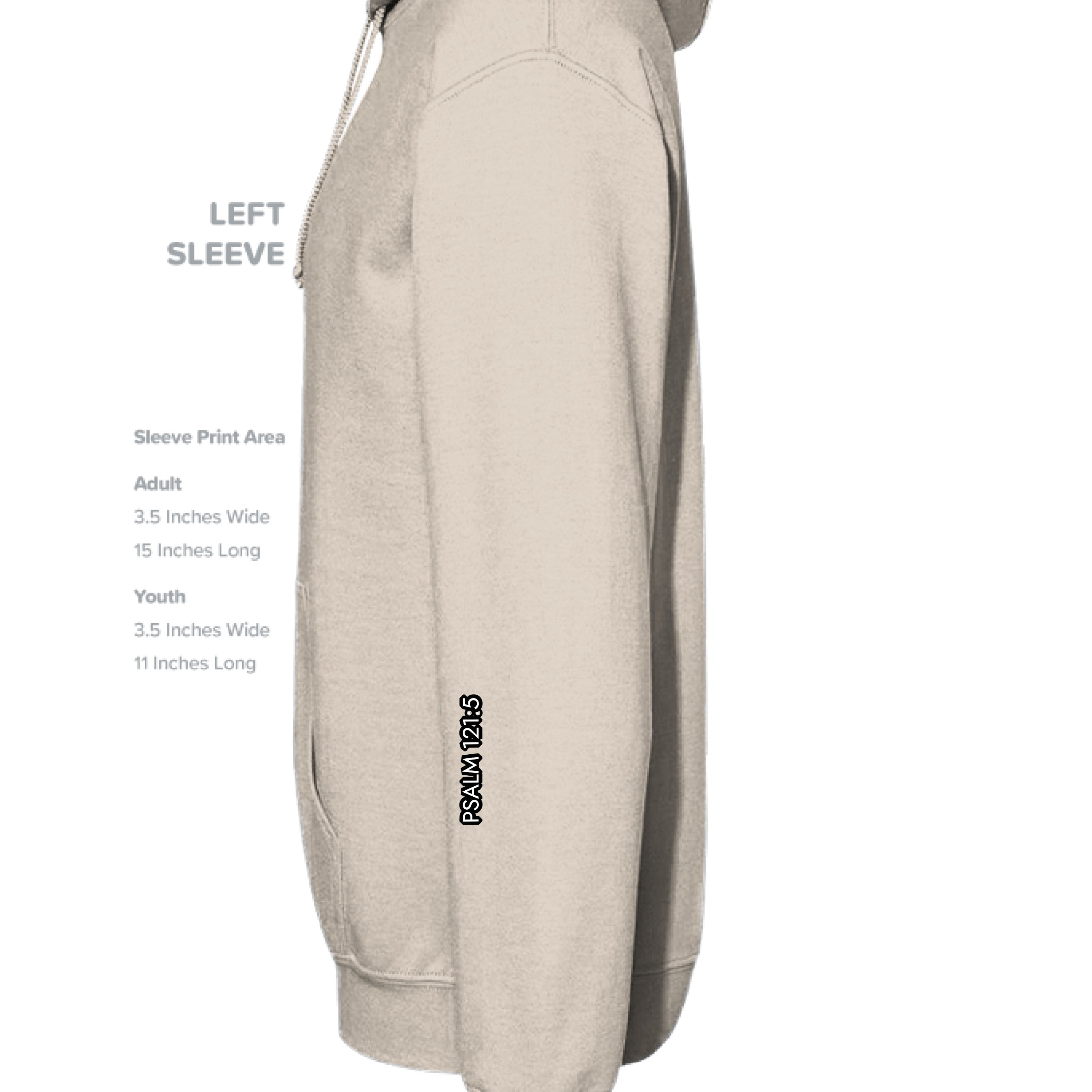 SAND - SLEEVE_LEFT