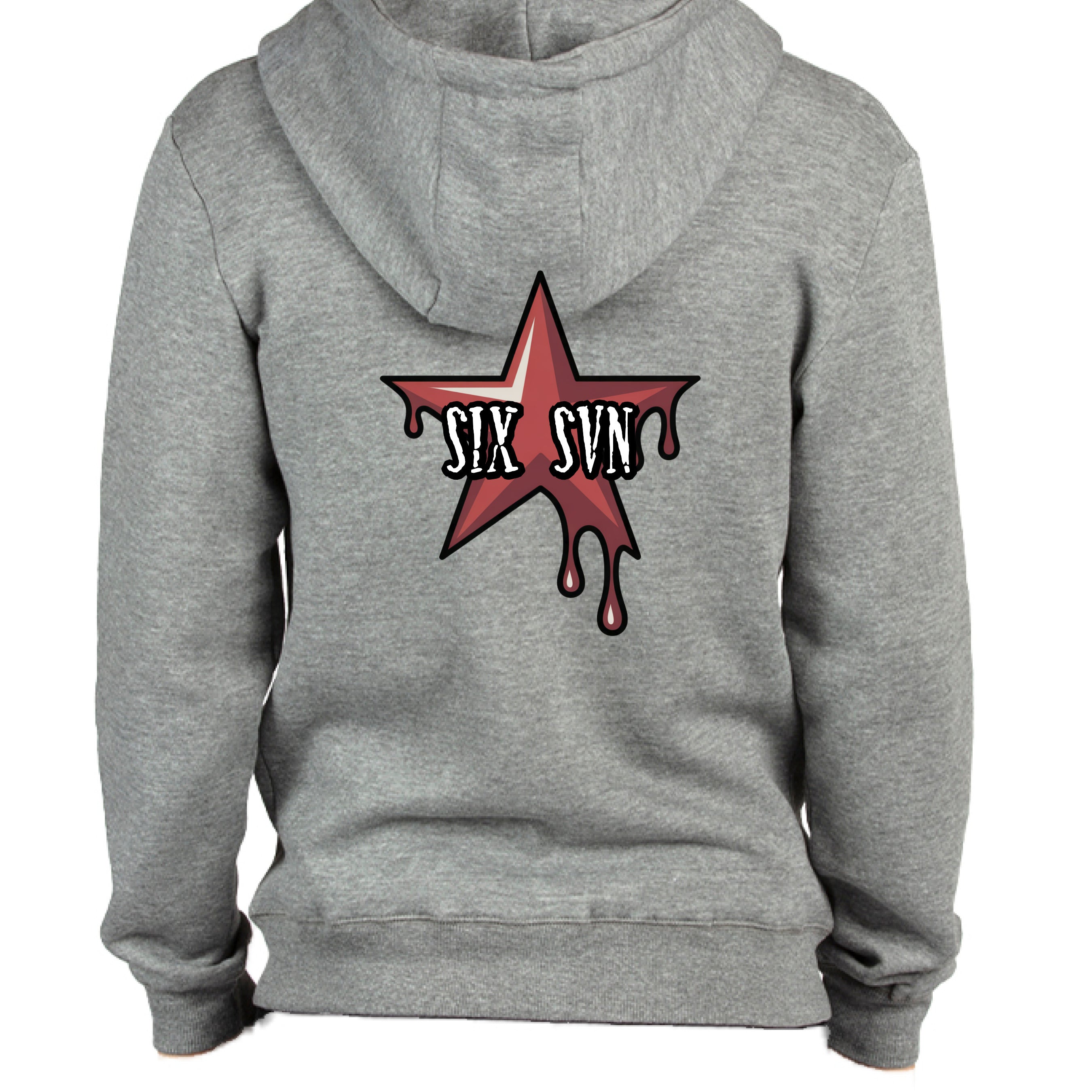 HEATHER GREY - BACK