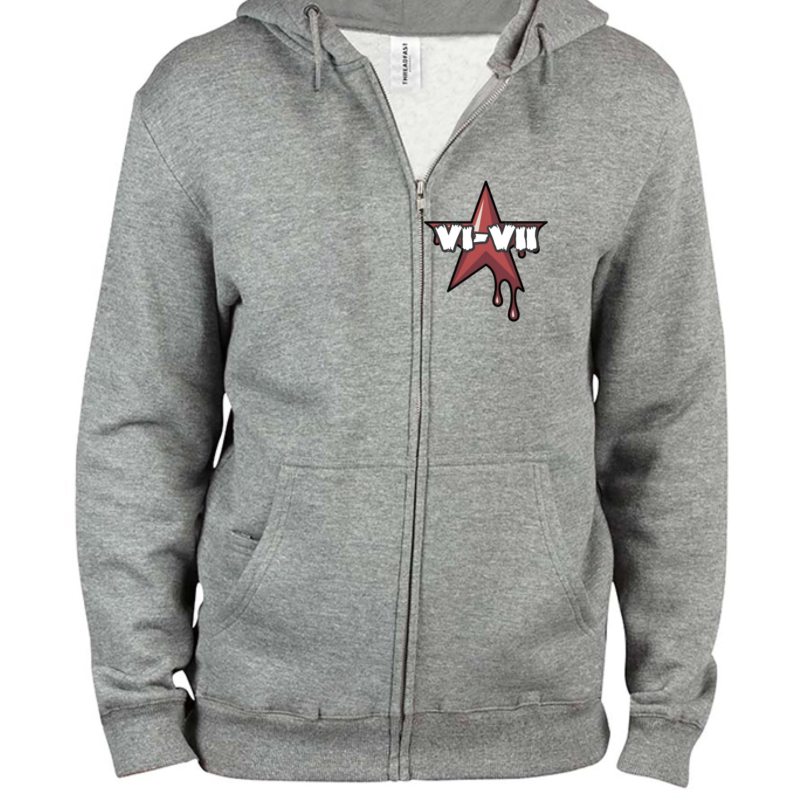HEATHER GREY - FRONT