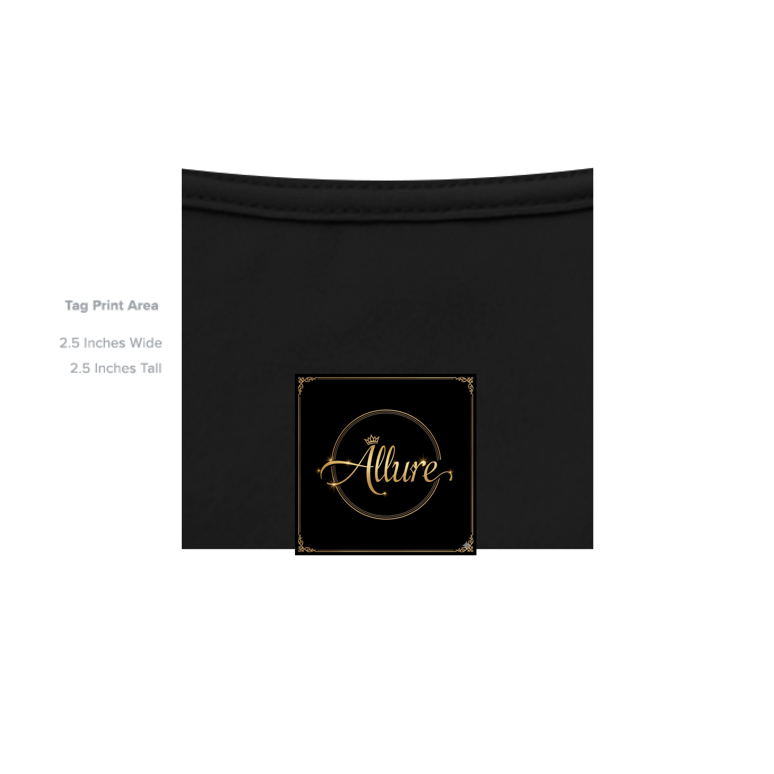 SLD BLK TRIBLEND - INSIDE_TAG_LINE