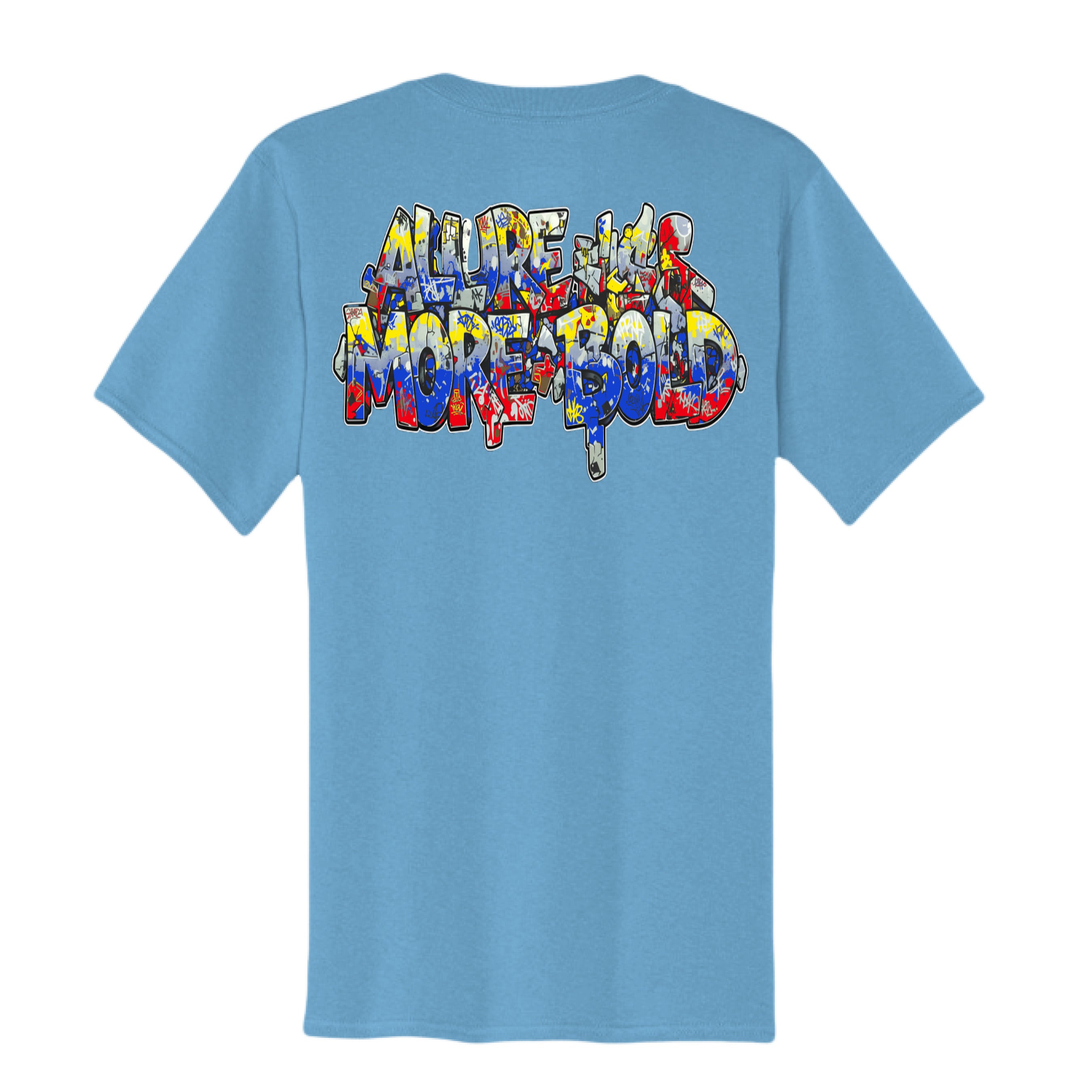 Aquatic Blue - BACK
