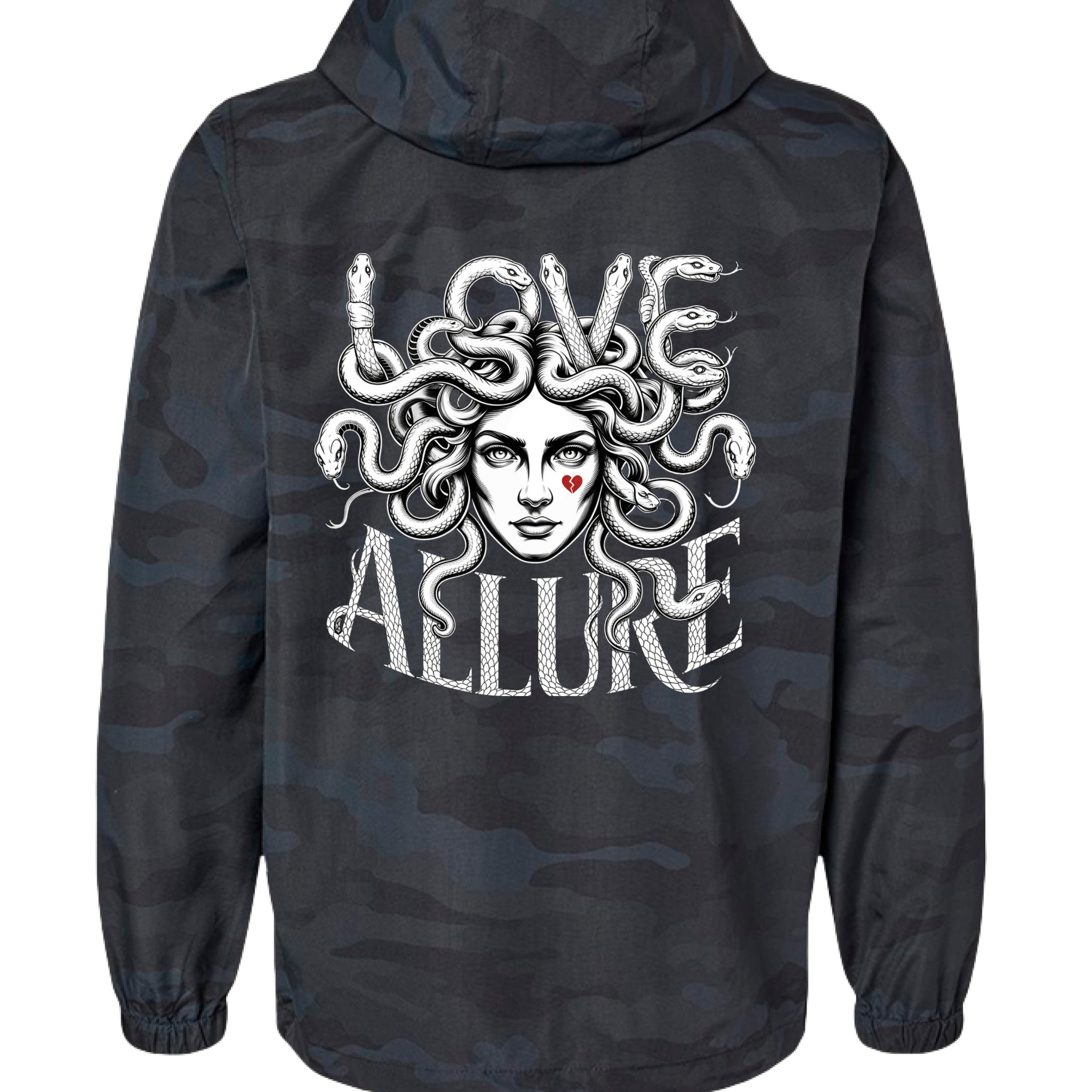Black Camo - BACK