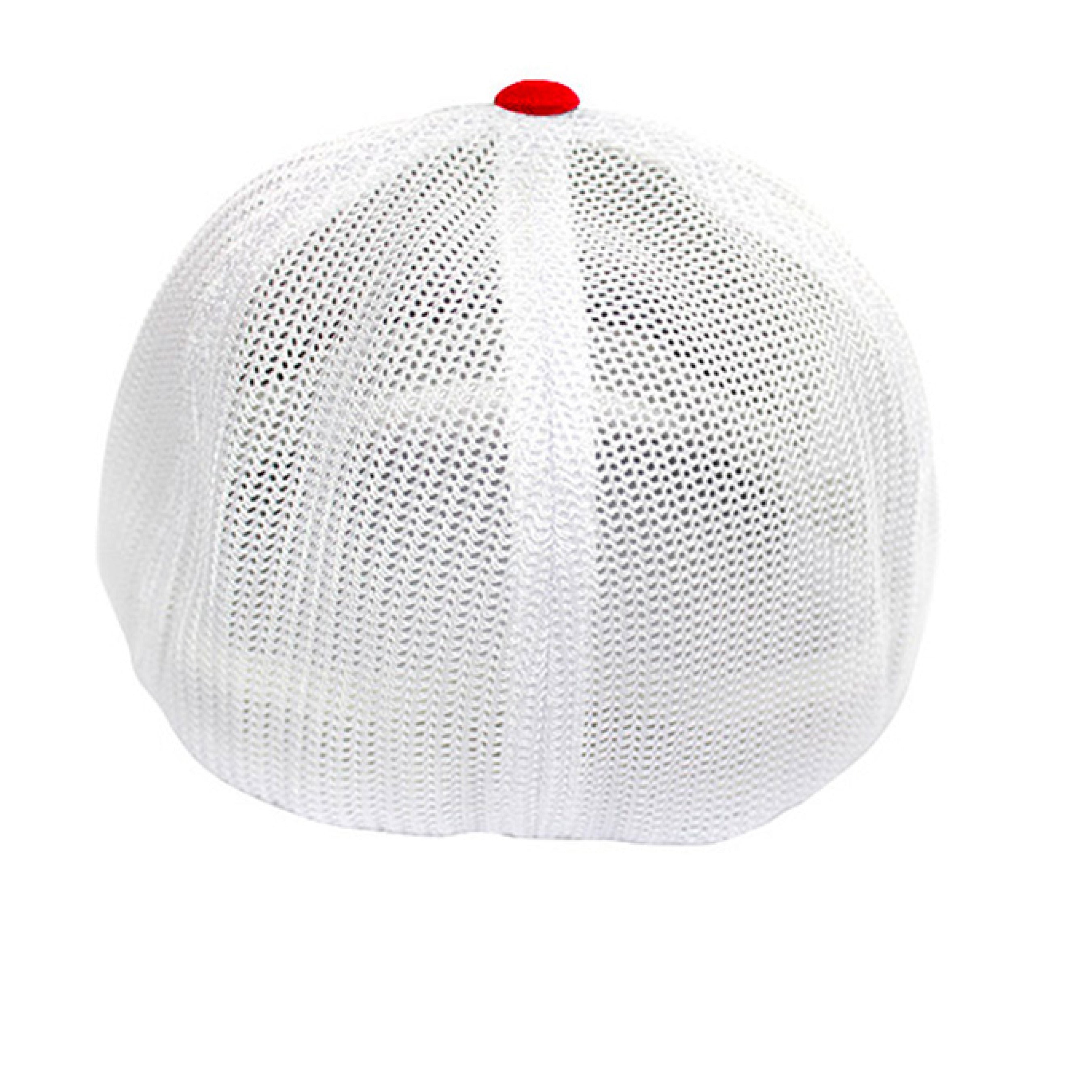 RED / WHITE - BACK