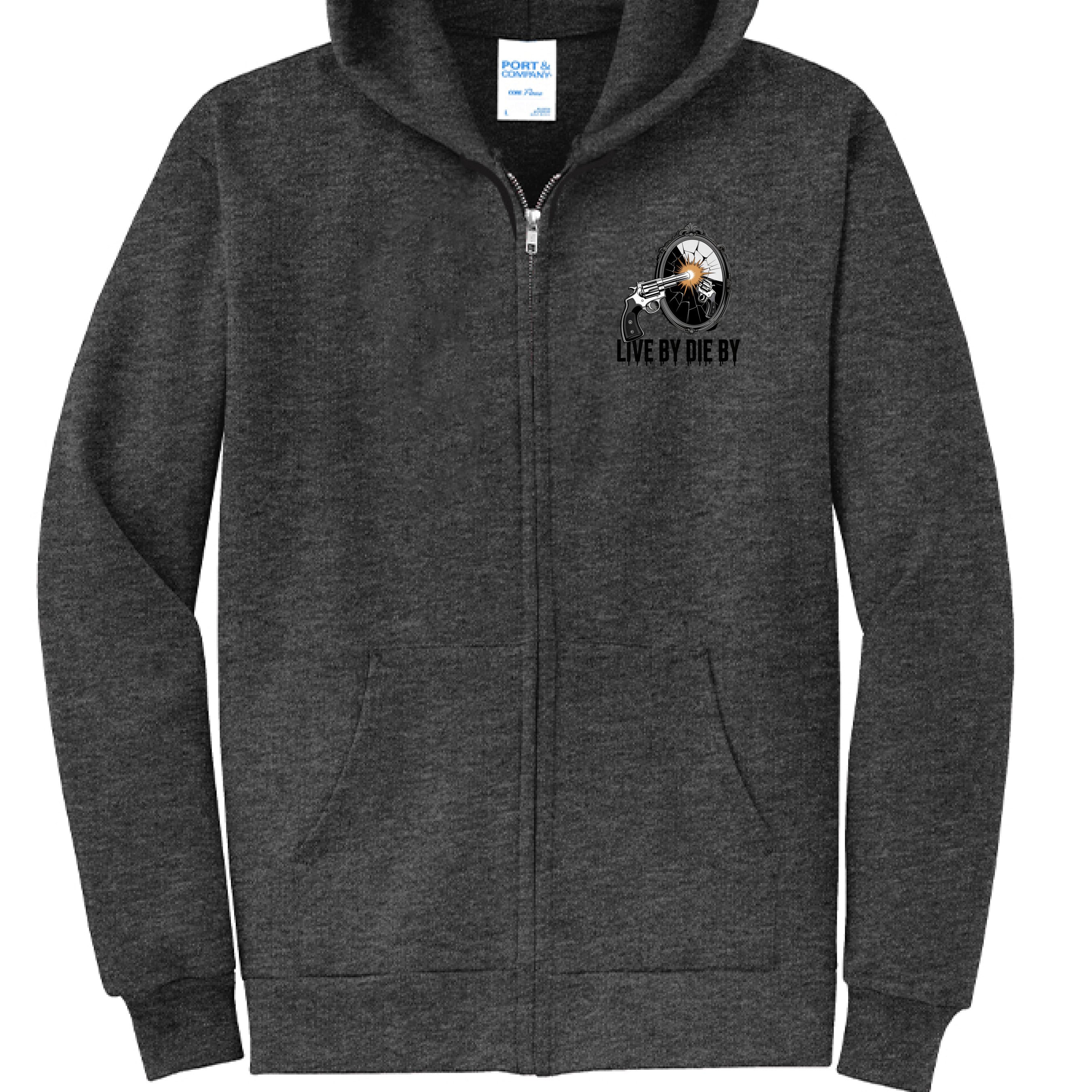Dk Hthr Grey - FRONT