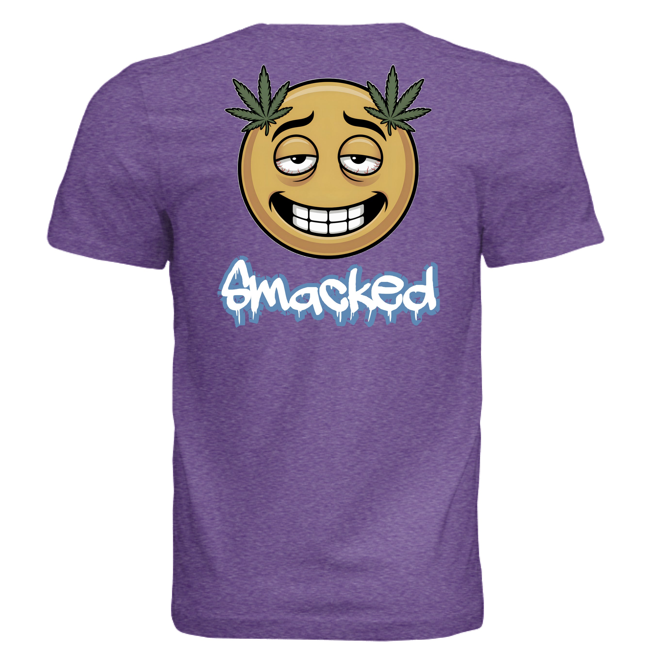 PURPLE TRIBLEND - BACK