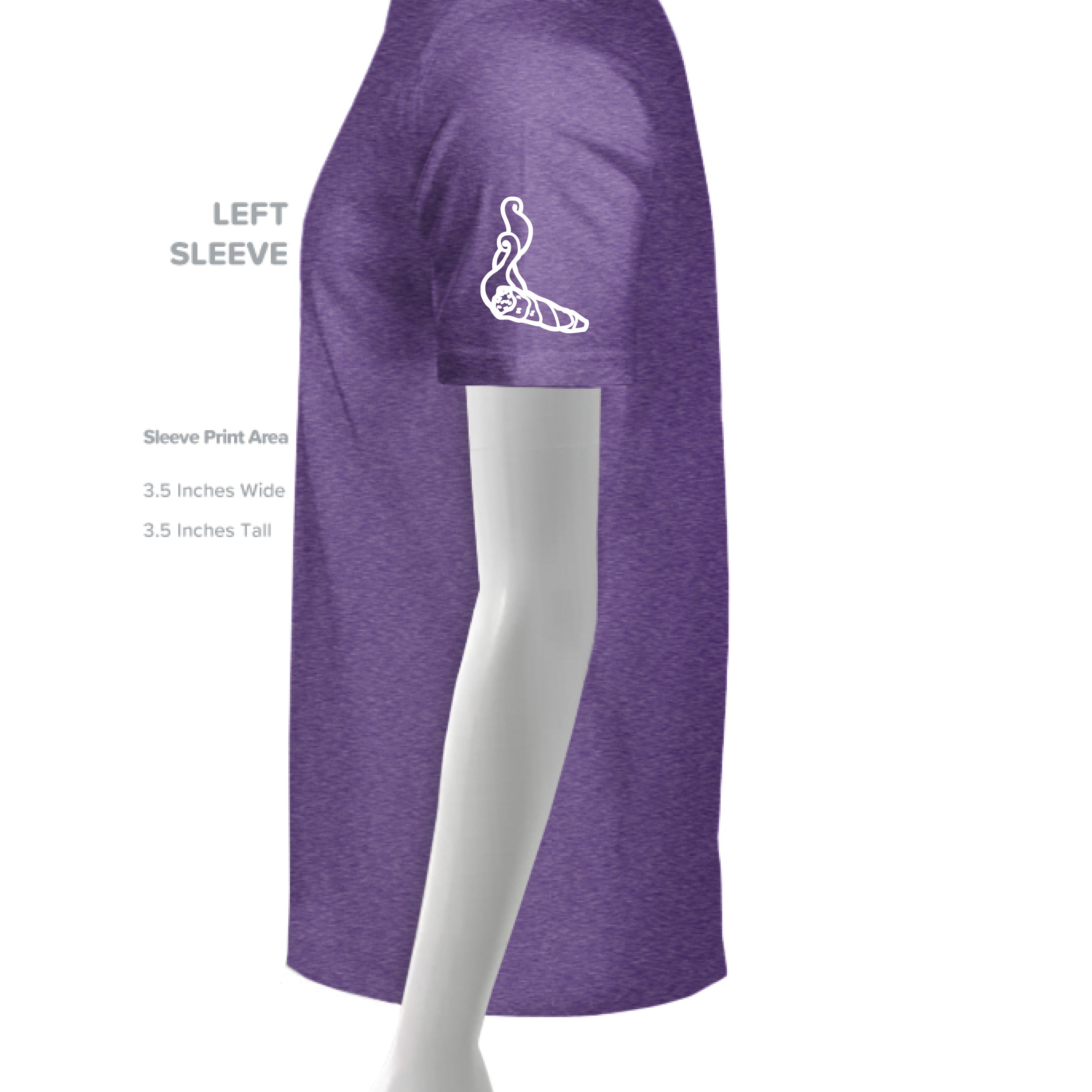 PURPLE TRIBLEND - SLEEVE_LEFT