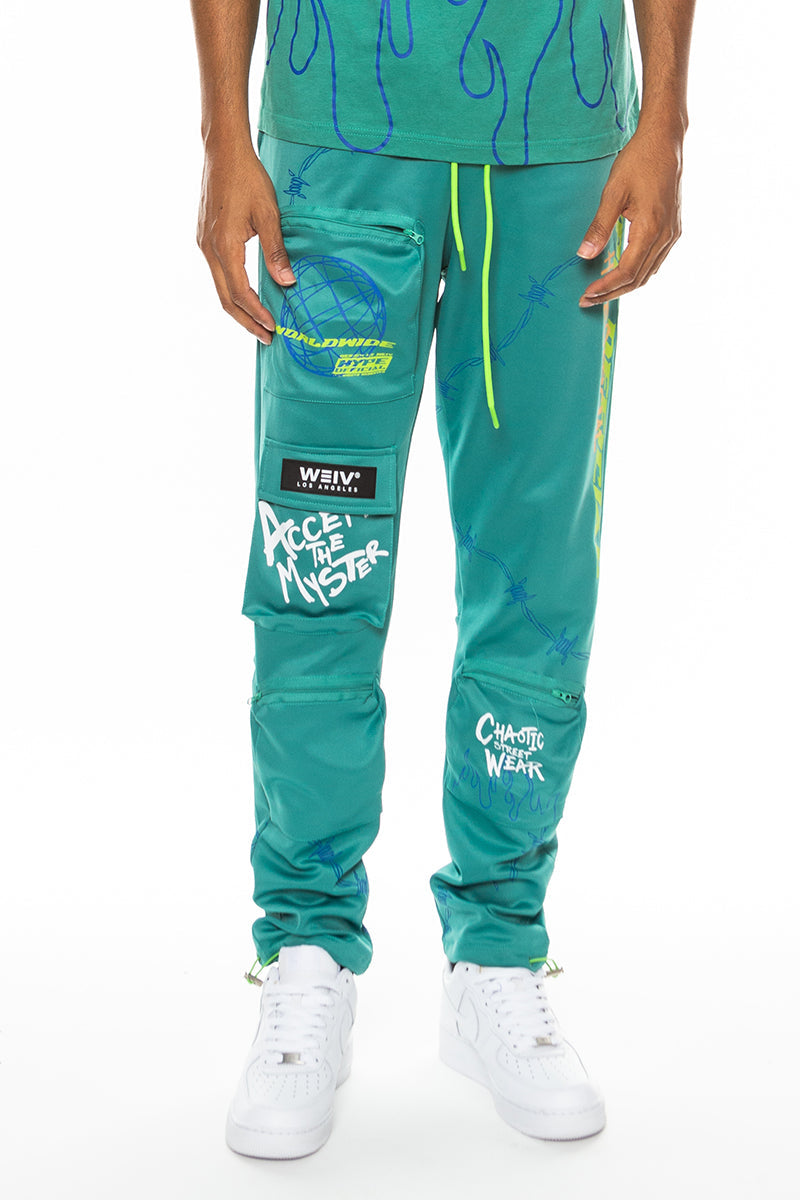 Hype Official Print Track Pants-7
