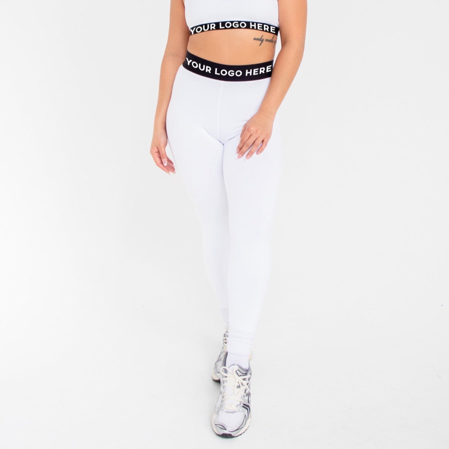 1000BD - Women's Banded Pro Legging-0