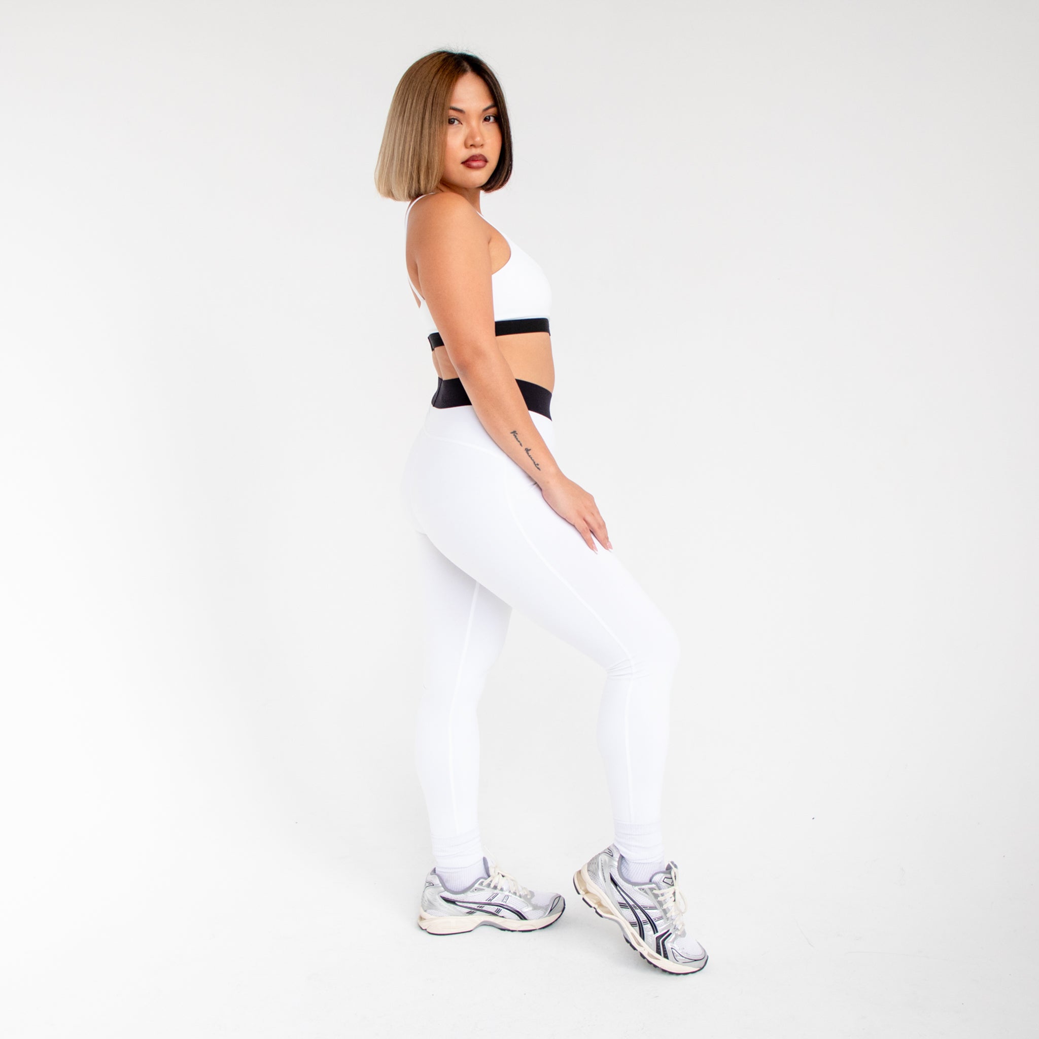 1000BD - Women's Banded Pro Legging-1