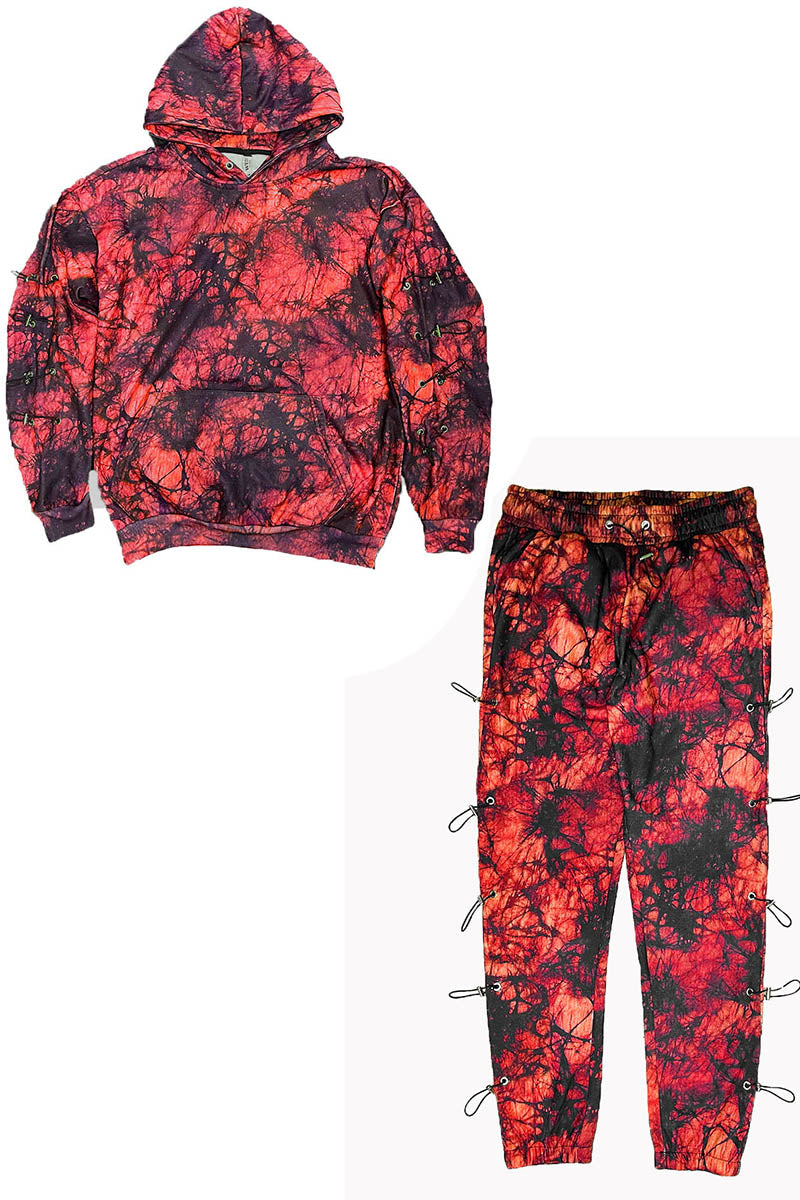 Toggle Dye Hoodie Set-7