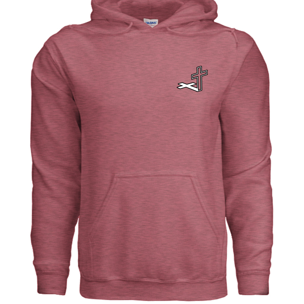 Heather Sport Scarlet Red - FRONT