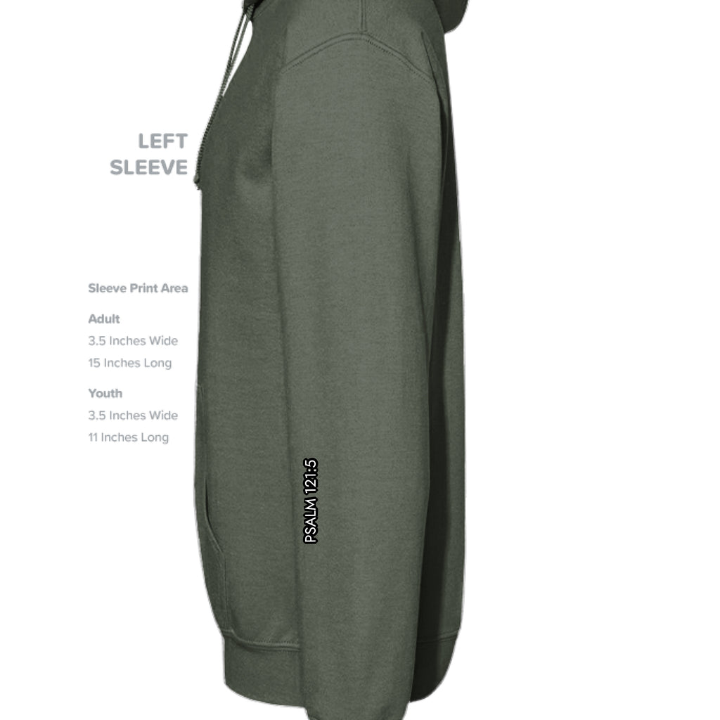 MILITARY GREEN - SLEEVE_LEFT