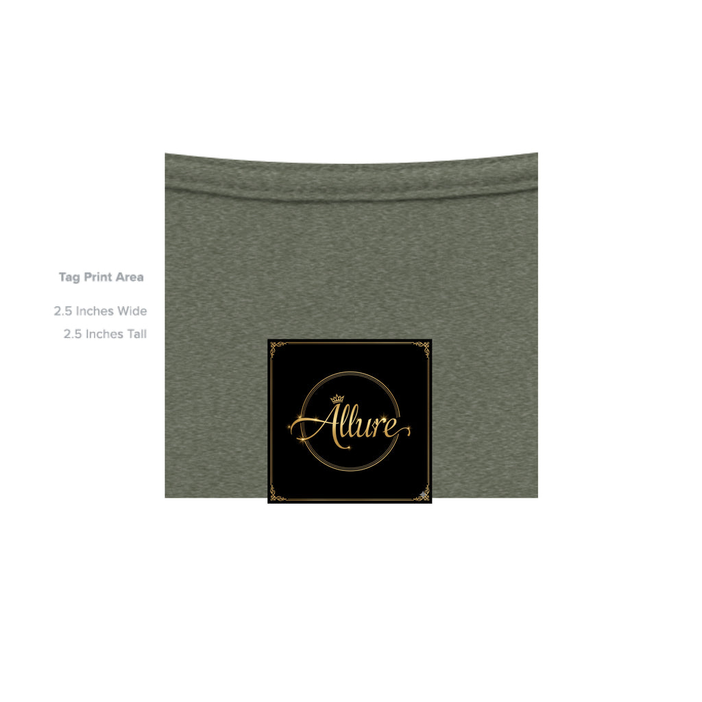 Military Green Triblend - INSIDE_TAG_LINE