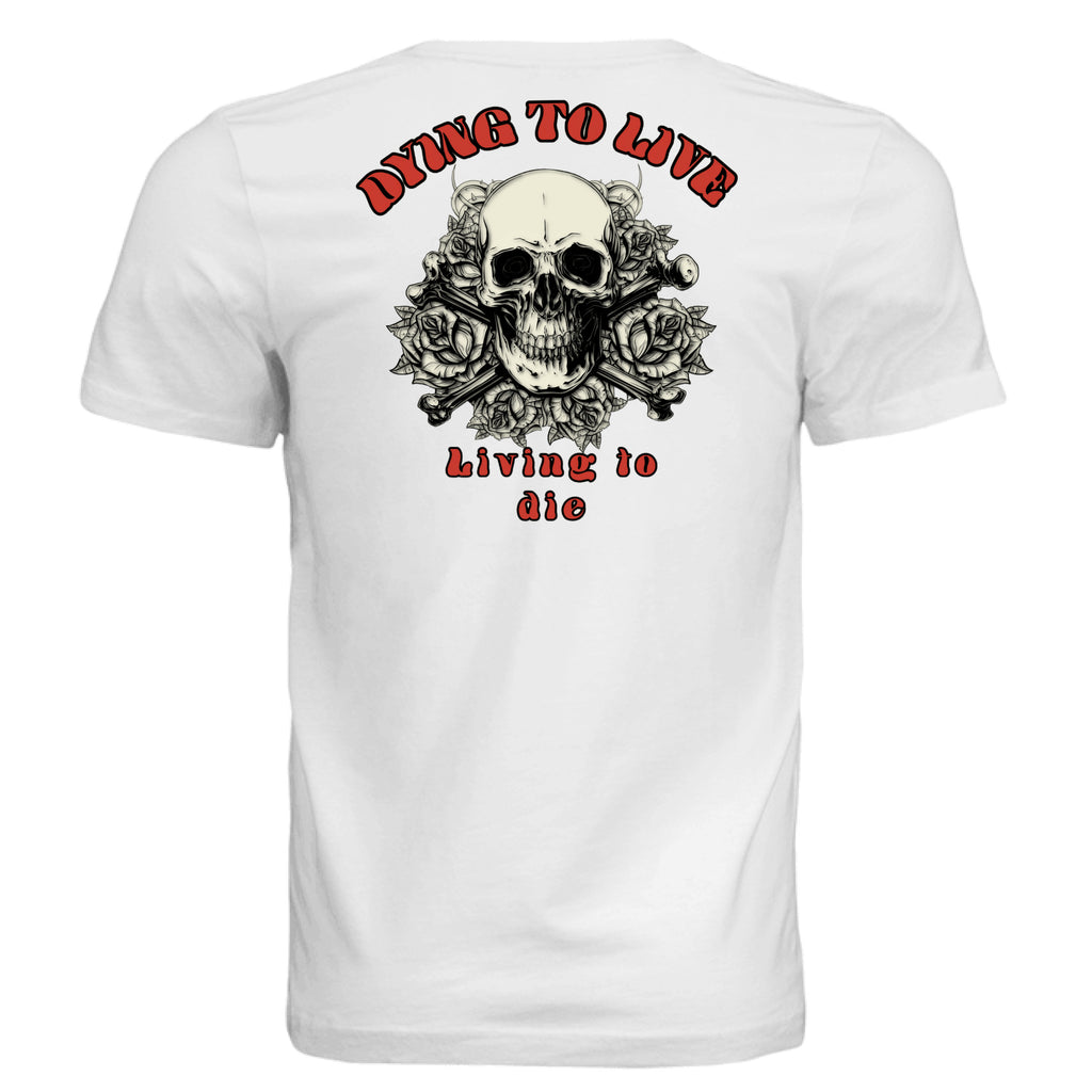 SOLID WHT TRBLND - BACK