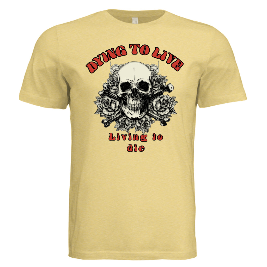 Pale Yellow Triblend - FRONT