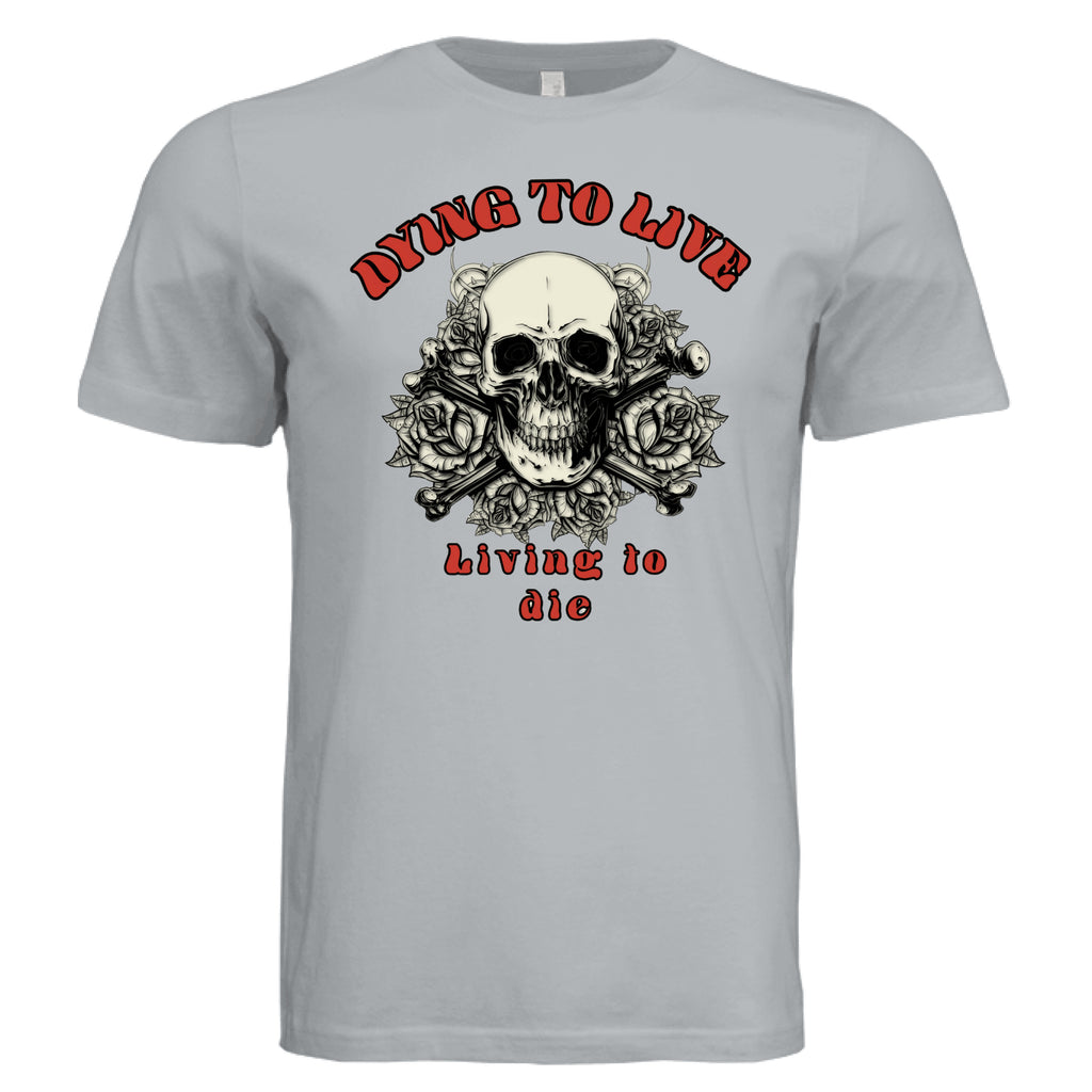 Solid Silver Triblend - FRONT