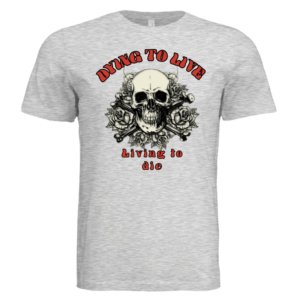 WHITE FLECK TRIBLD - FRONT