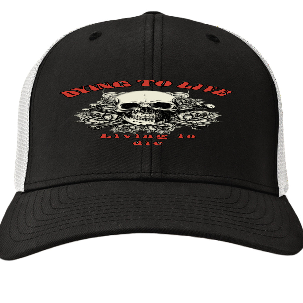 BLACK / WHITE - FRONT