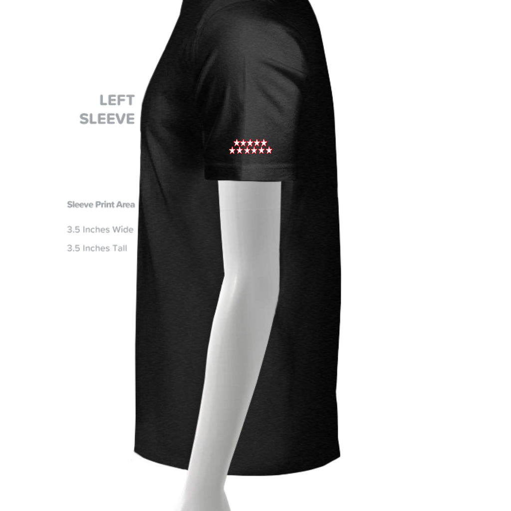 BLK HTHR TRIBLND - SLEEVE_LEFT