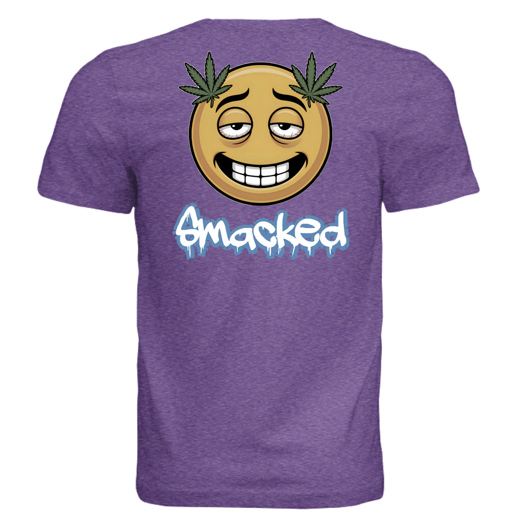 PURPLE TRIBLEND - BACK