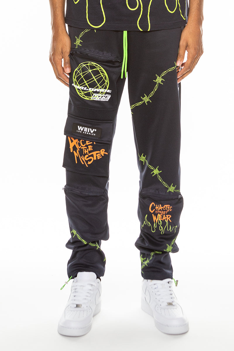 Hype Official Print Track Pants-4