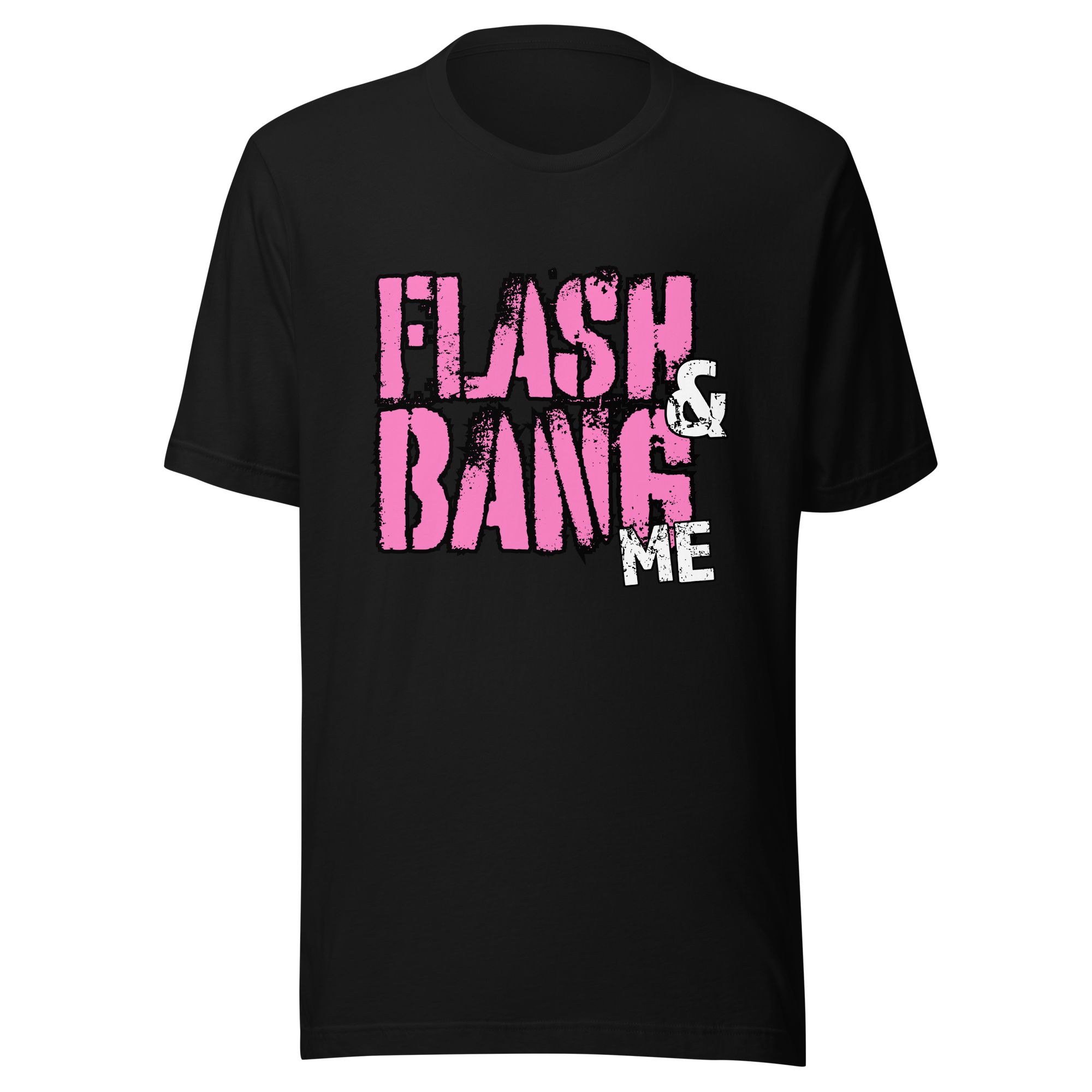Unisex Short-Sleeve Top: Flashbang Me-0